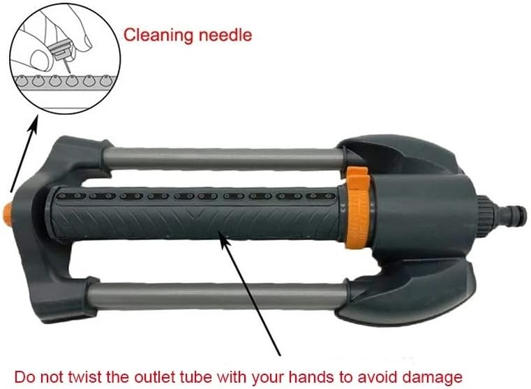 Garden Lawn Rotating Watering Sprinkler- Automatic Watering Lawn Water Sprinkler Irrigation Spray Nozzle Garden Supplies