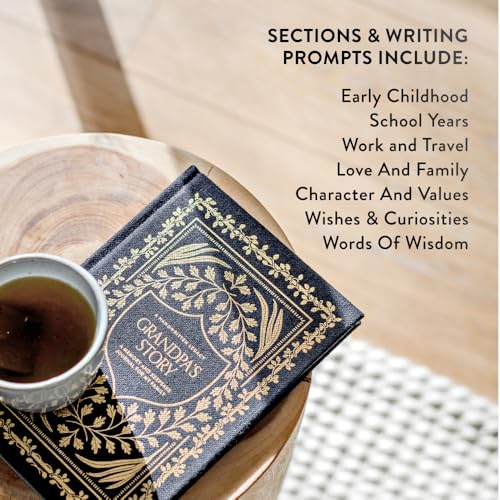 Grandpa's Story: A Memory and Keepsake Journal for My Family (Grandparents Keepsake Memory Journal Series) - Image 3