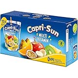 10 x 0.2 l Trinkpäckchen Capri-Sun Multivitamin (10 x 200 ml)