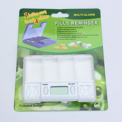Multi-alarm timer tablet pillole promemoria