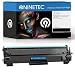 Produktbild NINETEC 1 Kartusche W1420X 142x mit Chip kompatibel mit HP W1420A 142a Tonerkartuschen für Laserjet MFP M140WE Toner M110WE M110W M140W M111A M111W M139WE M141A (1400 Seiten, schwarz, 1er-Pack)