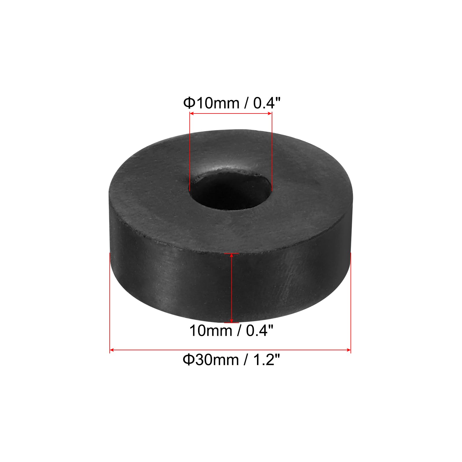 PATIKIL Multi Purpose Rubber Spacer - Image 2
