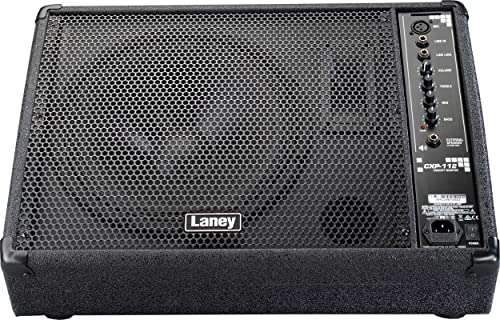 Laney CXP-112 Active Stage Monitor 240W 12 Inch Woofer Plus Horn, Black