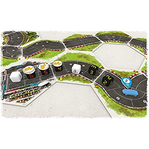 Rallyman: GT juego de mesa estratégico de carreras miniatura 5