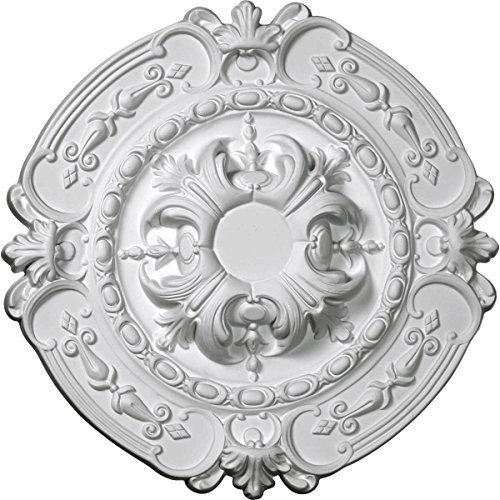 Ekena Millwork CM17SONSFDecorative Ceiling Medallions Modeled After Original Historical Patterns &amp; Designs, Night Shade