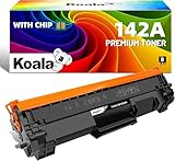 Koala 142A 142X Toner (con Chip) Compatible Cartucho de Tóner Repuesto para HP LaserJet MFP M140W Tóner para LaserJet MFP M140 M139 M110W M110 Toner - 1er Nergo