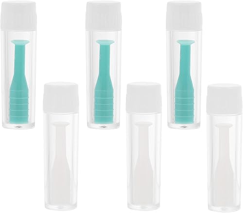 DOITOOL Herramienta de palo de lente de contacto 6 unids herramienta de contacto, herramienta de inserción de lente de contacto portátil removedor