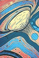 Journal : Space Design Journal/Notebook, Soft Cover, 6 by 9 Inches, Lined Paper 1652484329 Book Cover