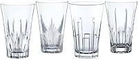 Vista 9 de Nachtmann Classix - Juego de 4 vasos dobles antiguos, 11 onzas, vasos de cóctel Lowball de cristal hecho en Europa, aptos para lavavajillas, juego