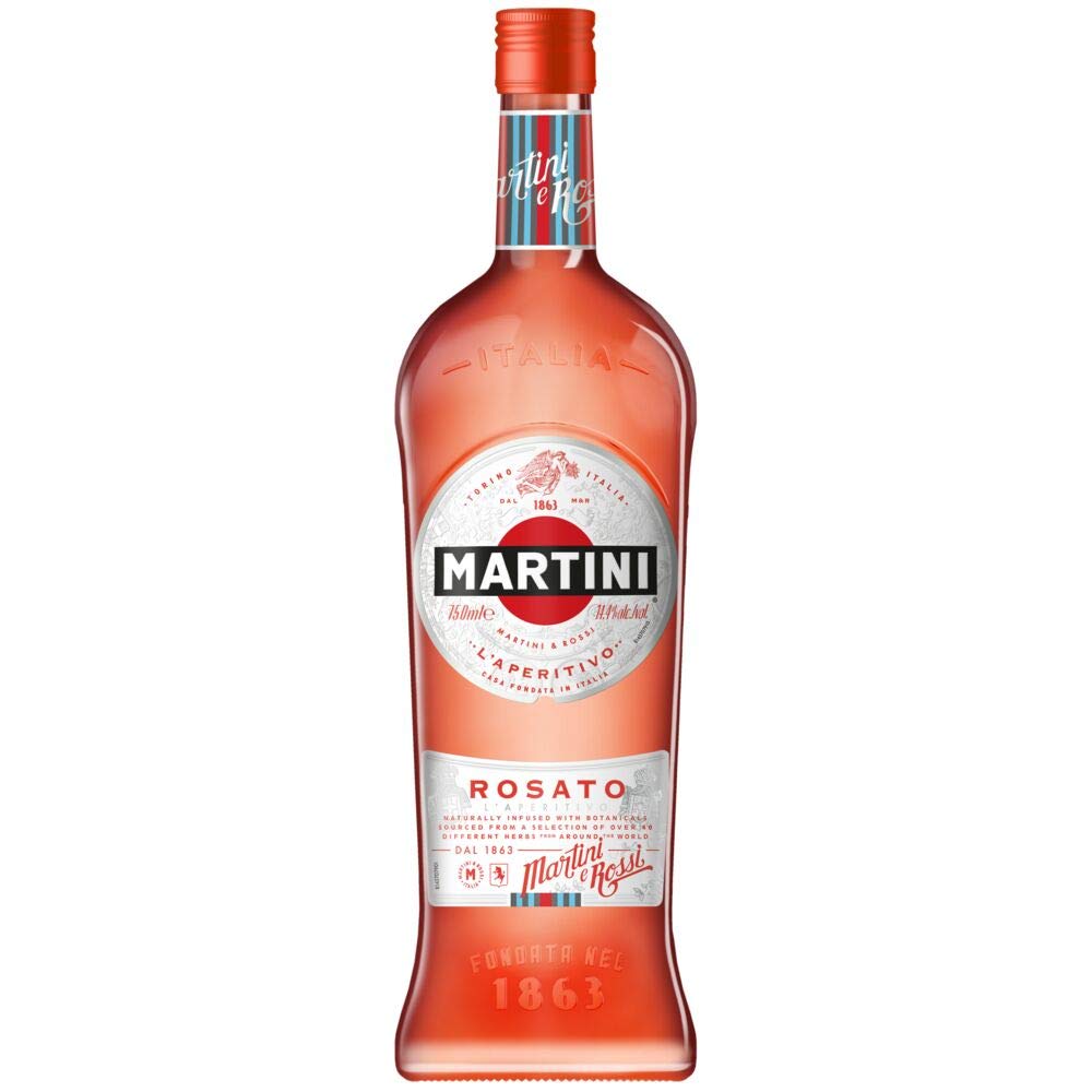 Martini Rosato Wermut (3 x 0.75 l)