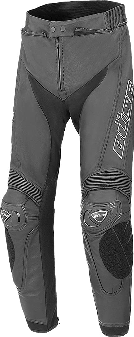 Büse Assen Motorrad Lederhose, schwarz, 50