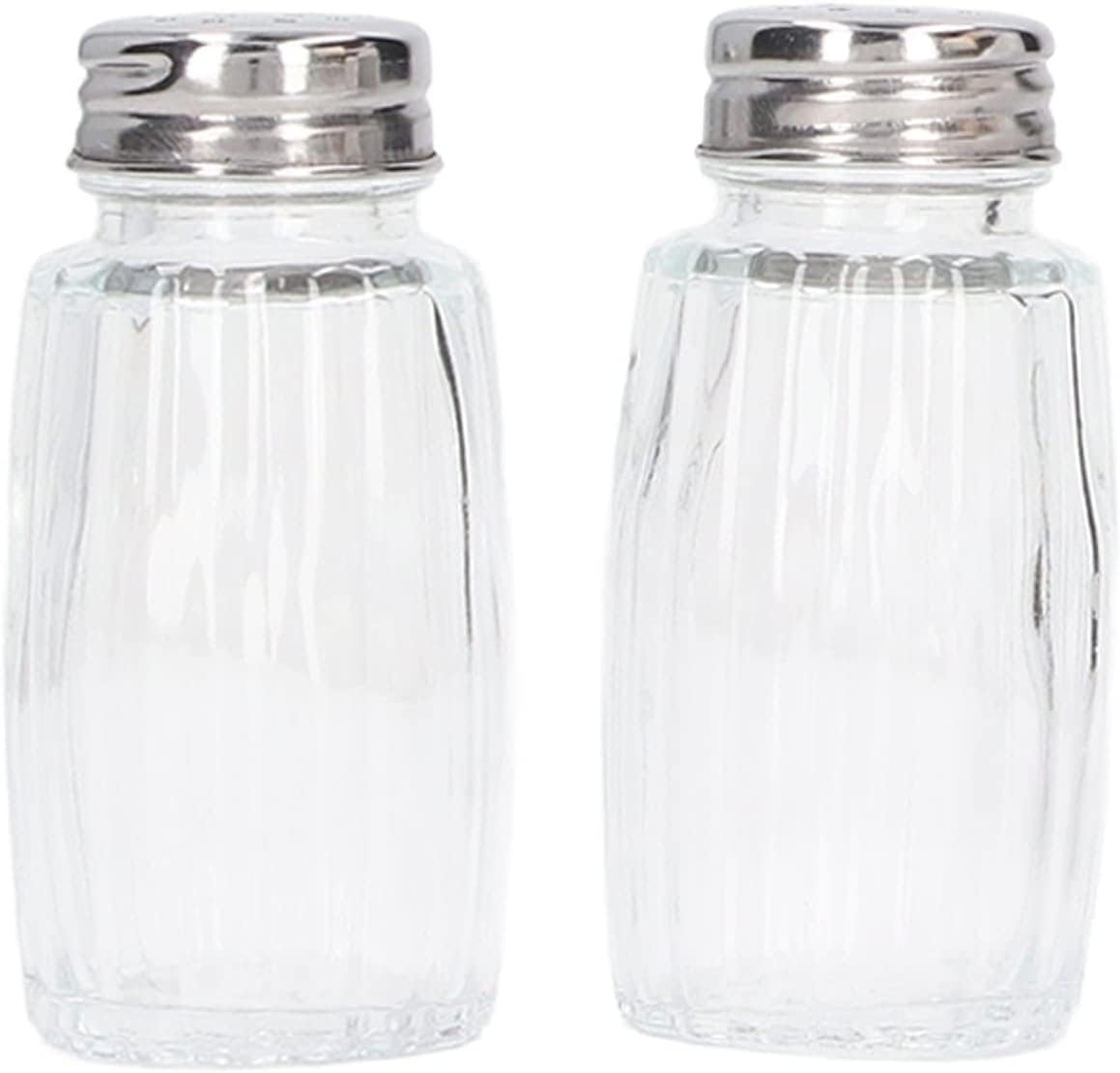 Pepper Shakers Set, Chef Statue Salt Shakers Set Hand Painted Vivid Details for Home
