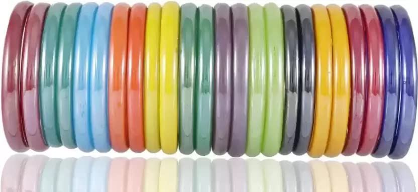 See full amazon price history chart for Priya enterprises glass china bangles set for women or girls (pack of 24) (2.6, Multicolor) Priya enterprises glass china bangles set for women or girls (pack of 24) (2.6, Multicolor) (B0BQ7PJWBL) Amazon Price History, Amazon Price Tracker