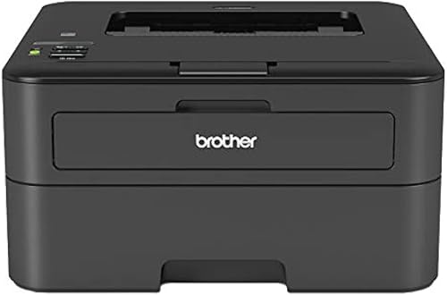 Brother HL-L2365DW Single Function Black and White Laser Printer with WiFi