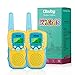Obuby Walkie Talkies for Kids, 22 Channels 2 Way Radio Kid Toy Gift 3 KMs Long Range with Backlit LCD Flashlight Best Gifts Toys