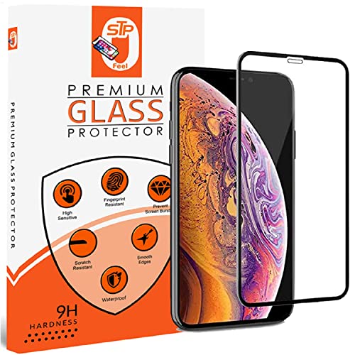 Image of Military Grade Premium Tempered Glass For iPhone XS Max /iPhone 11 Pro Max (6.5 Inch, Pack of 1) 9H Hardness Screen Protector Guard with Easy Installation Kit