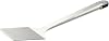 Barbecook Grillspachtel Premium für Grill und Flache grillplatte aus rostfreiem Stahl 42.8cm