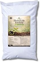 Worm Humus 40L Vermiduero Organic Fertilizer 100% natural and ecological. Renew the soil and care for your plants.