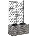 Abmessungen des Topfes: 26 x 26 x 24 cm (L x B x H)