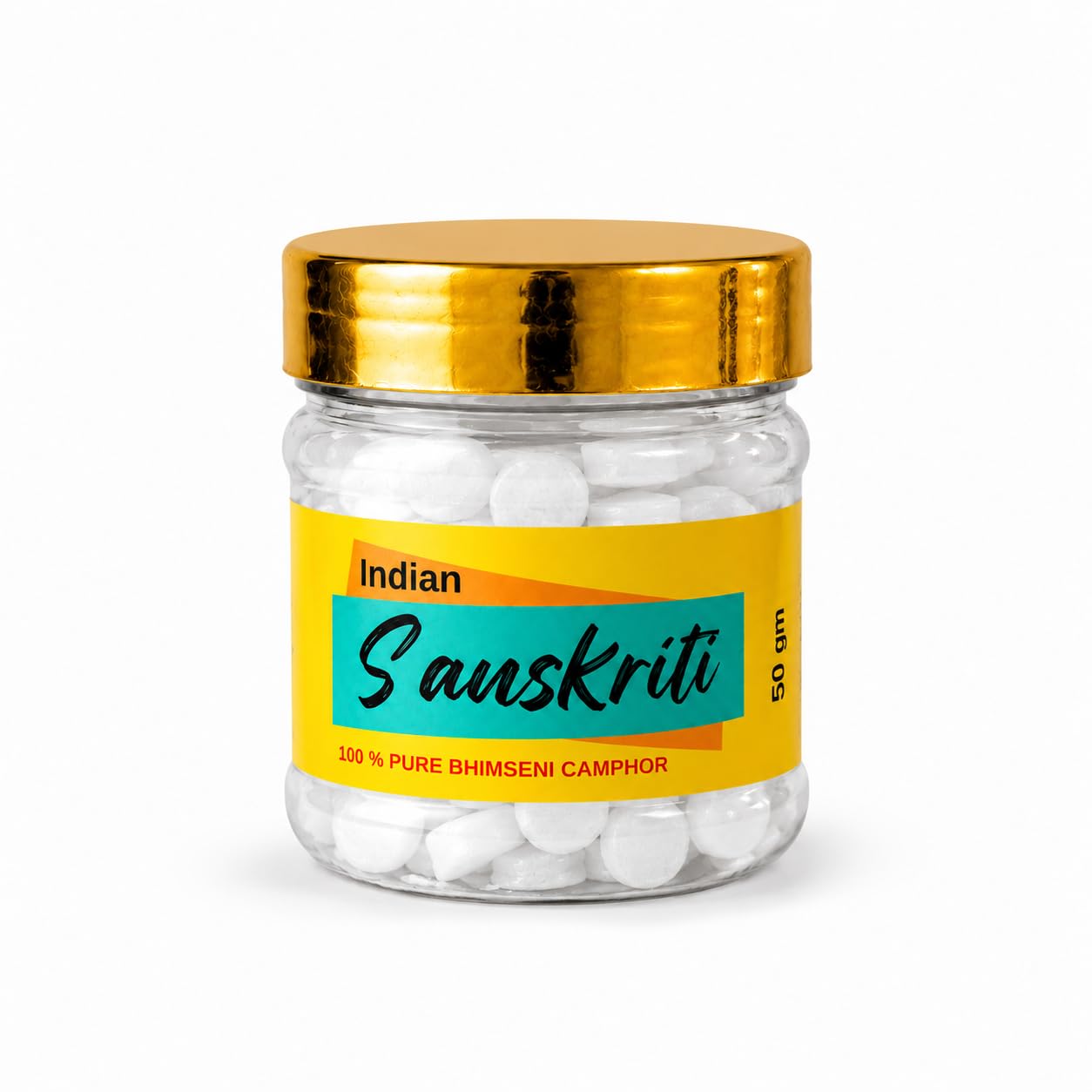 Indian Sanskriti | 100% Pure Bhimseni Camphor Tablets Natural Kapoor for Daily Pooja, Aarti, Havan & Spiritual Use | Long Lasting Fragrance | 50 gm (50 Gm)-image-18