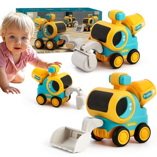 Image of KESIYI Toddler Toys for 1 Year Old Boys, BPA Free,Phthalates Free,PVC, Toy Cars for Toddlers 1 2 3, Outdoor Toys for Toddlers 1-3, Toys for 1 2 Year Old Boy|First Birthday Gifts