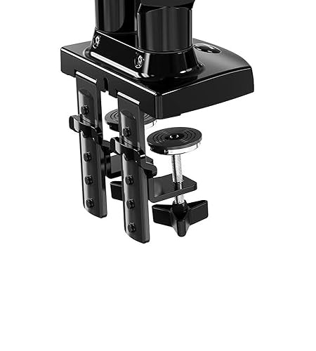 Monitorsteun VM-MF2 2-Arm 13 - 27 zwart hjh OFFICE
