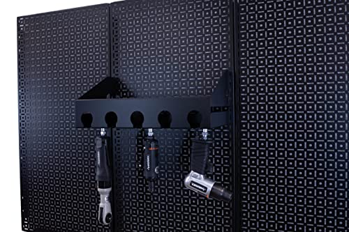 OmniWall Air Tool And Impact Shelf Accessory (Black)