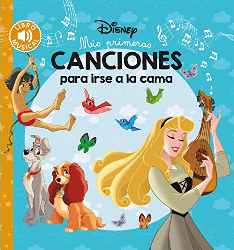 Mis primeras canciones para irse a la cama (Hachette INFANTIL - DISNEY - Sonidos)