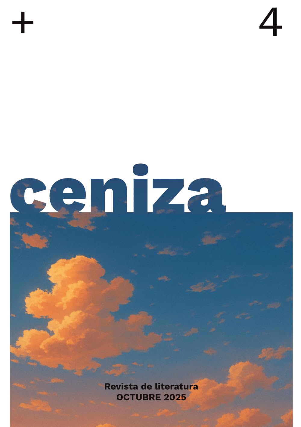 CENIZA #4: Octubre 2025 (CENIZA | Revista de literatura)