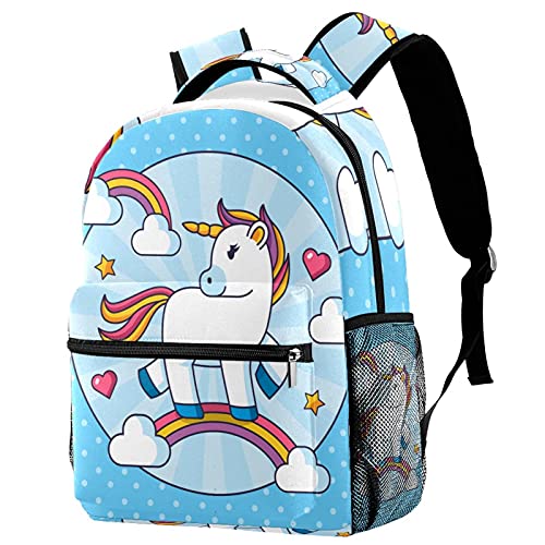 Sac à dos pour étudiants ergonomique contre la fatigue du dos
