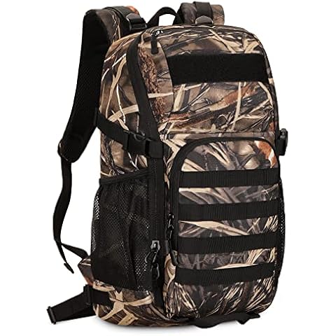 VINBAGGE Tactical Military Backpack 19"/35L Assault Pack Molle Shoulder Bag Rucksacks Daypack for Outdoor Hiking Camping Trekking Hunting Cover
