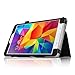 Fintie Folio Case for Samsung Galaxy Tab 4 7.0 - Slim Fit Premium Vegan Leather Cover for Samsung Tab 4 7-Inch Tablet, Black