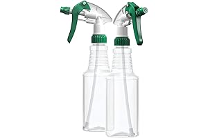 Bar5F 16oz Empty Plastic Spray Bottles