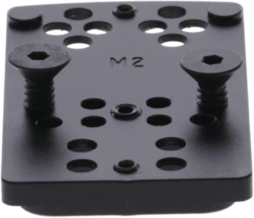 Miniatura 3 de TRUGLO Pistol Red Dot Sight Mount Tactical Hunting Shooting Lightweight Durable Compact Dot Optic Steel Mount Plate