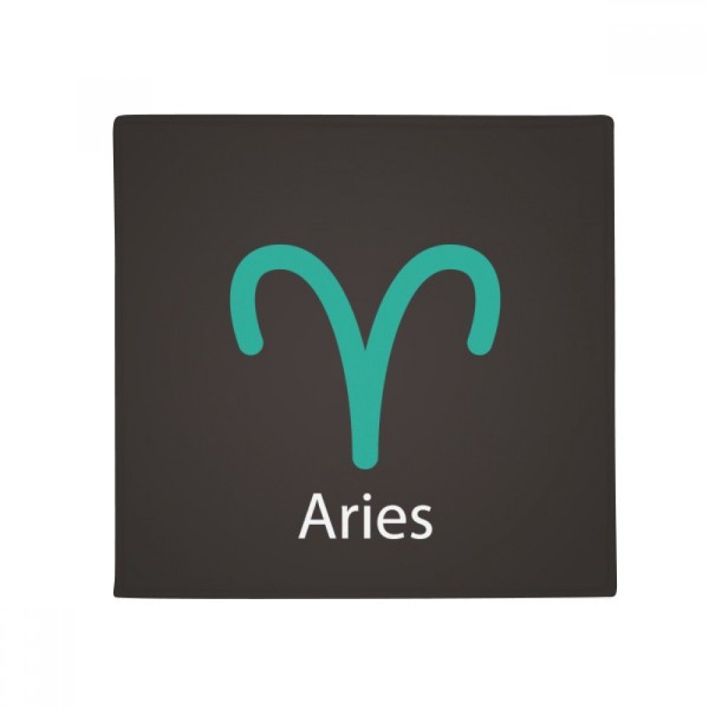 Tapis antidérapant Bélier Mars Avril constellation 80cm pour sol cuisine et animaux