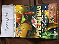 Metroid Prime Official Strategy Guide (Official Strategy Guides) 0744001854 Book Cover