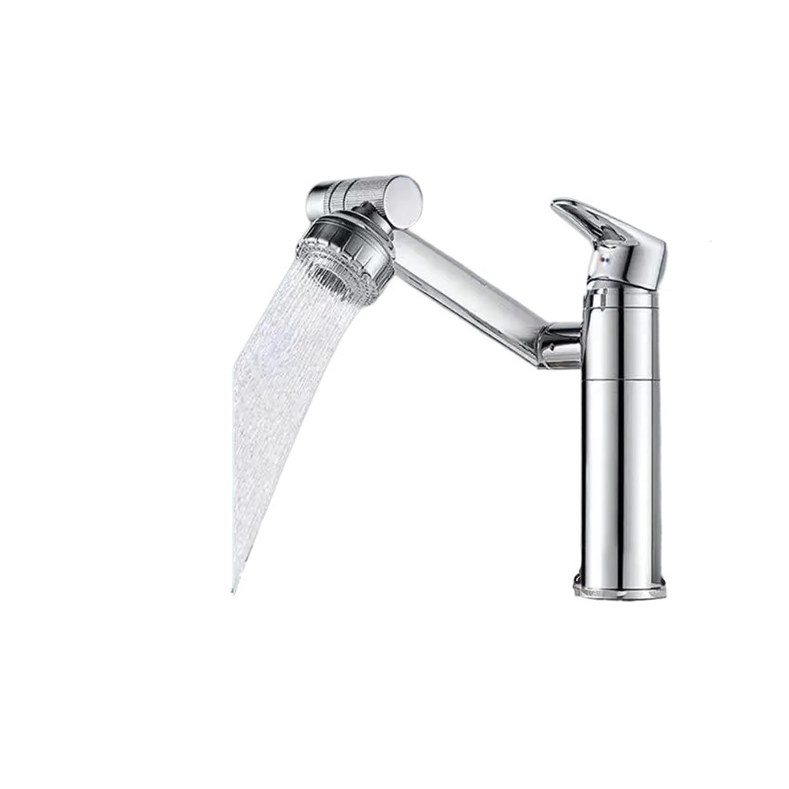 Kitchen Faucets, Universal Rotary Faucet, Wash Basin Kitchen Bathroom, Hot and Cold Household, Tap Faucets(Orb)