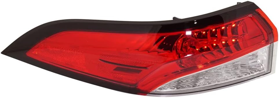 For Toyota Corolla 2020 21 22 23 2024 Tail Light Driver and Passenger Side | Pair | Outer | L/LE/SE Model | Replacement For TO2804149, TO2805149 | 8155112D10, 8156112D10