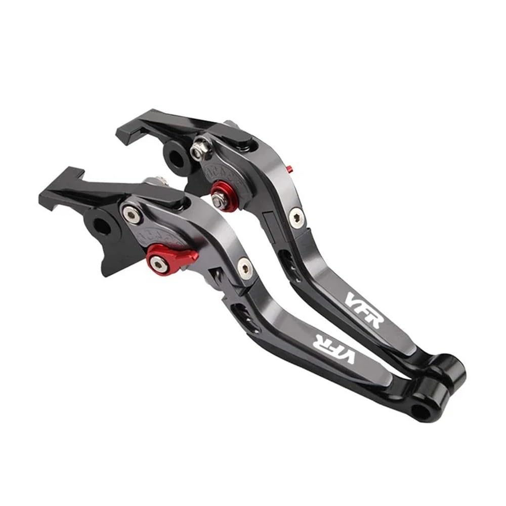 Vhhdsshso W Motorcycle Clutch Brake Lever Folding Brake Clutch Levers For Ho&Nda Vfr800f/X Vtec Vfr1200x Motorcycle Cnc Handles Extendable Adjustable