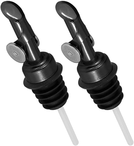 Miniatura 10 de MEETSWEET Olive oil dispenser spout, pour spoutsstainless steel automatic opening and closing spout, leak-proof, for olive oil, vinegar, wine and