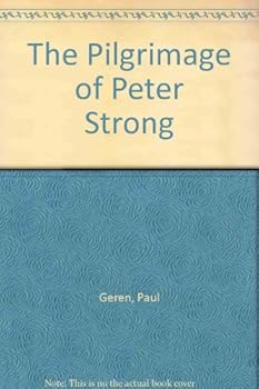 Hardcover The pilgrimage of Peter Strong Book