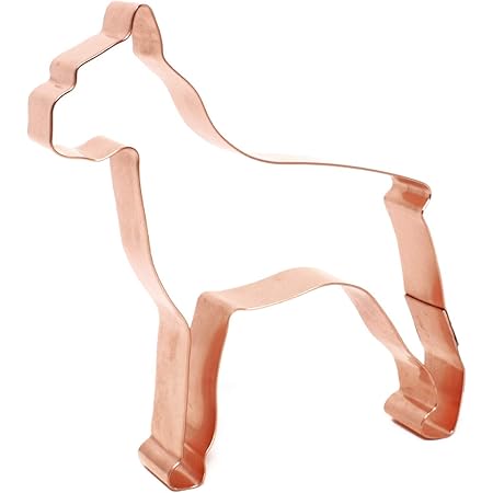 boxer dog cookie cutter