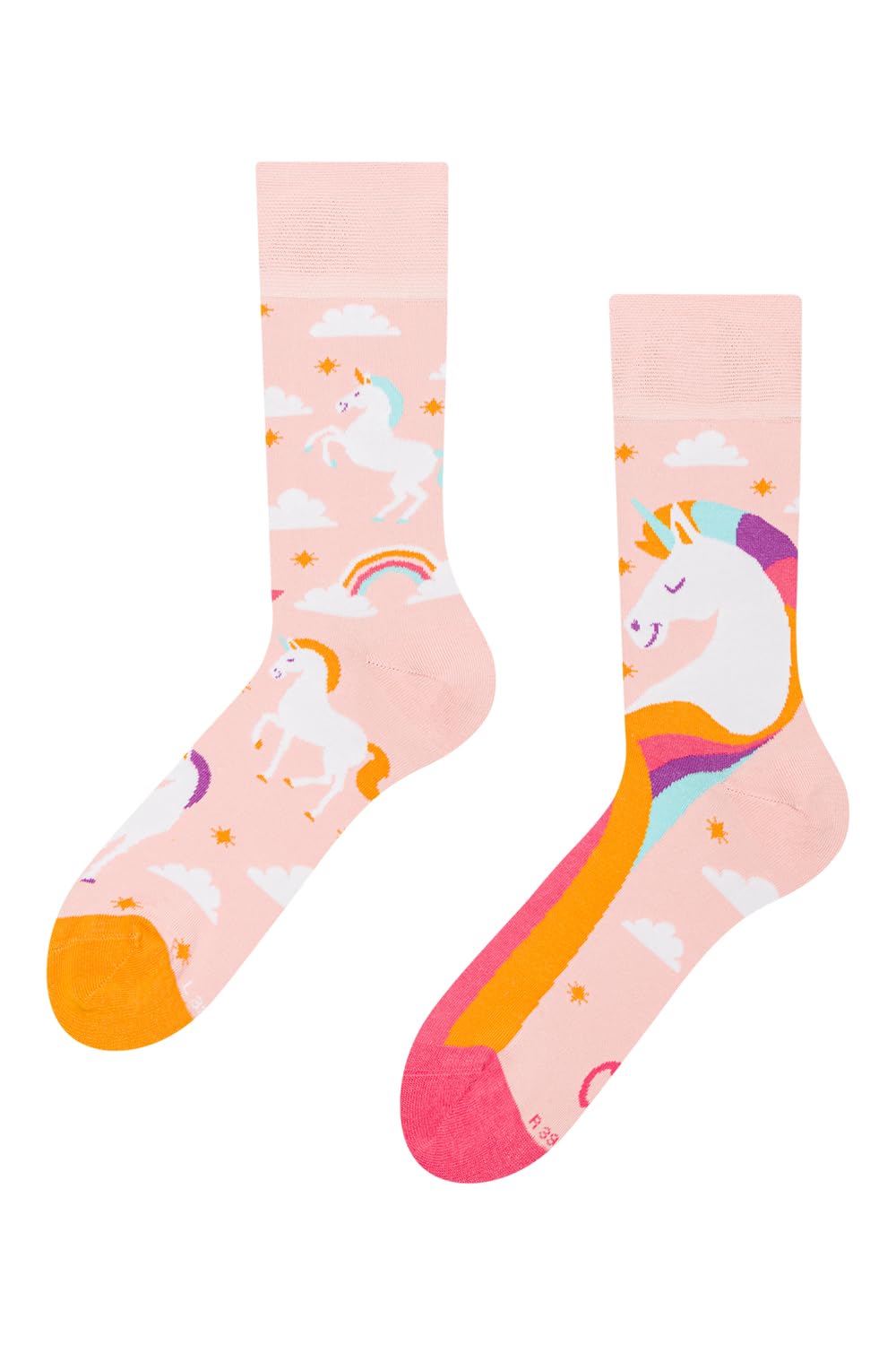 Dedoles Calzini Unisex Donna Uomo & Bambini Calze Cotone con tanti Design divertenti Calcio Bicicletta Piante Cavalli Regalo sinistra destra diversi