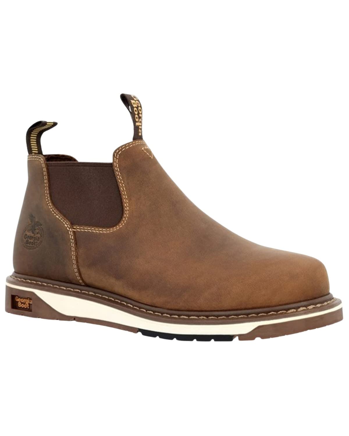 Photo 1 of Georgia Boot AMP LT Wedge Work Romeo, Brown, Size 13(M)
