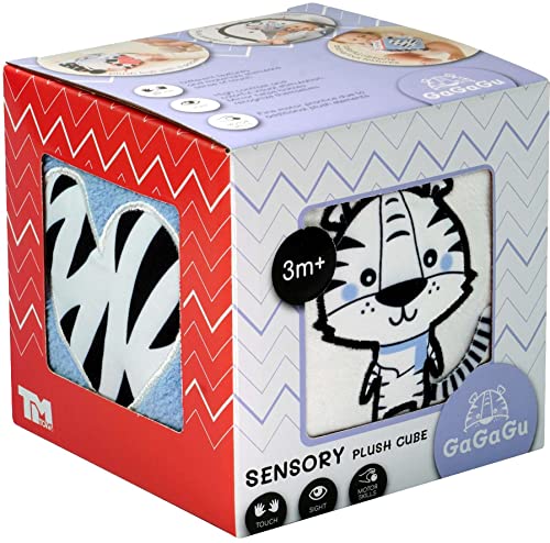 TM TOYS Cubo de peluche para niños, 10 cm Cover