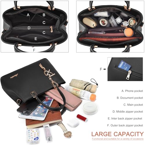 Womens Purses and Handbags Shoulder Bags Ladies Designer Top Handle Satchel Tote Bag4