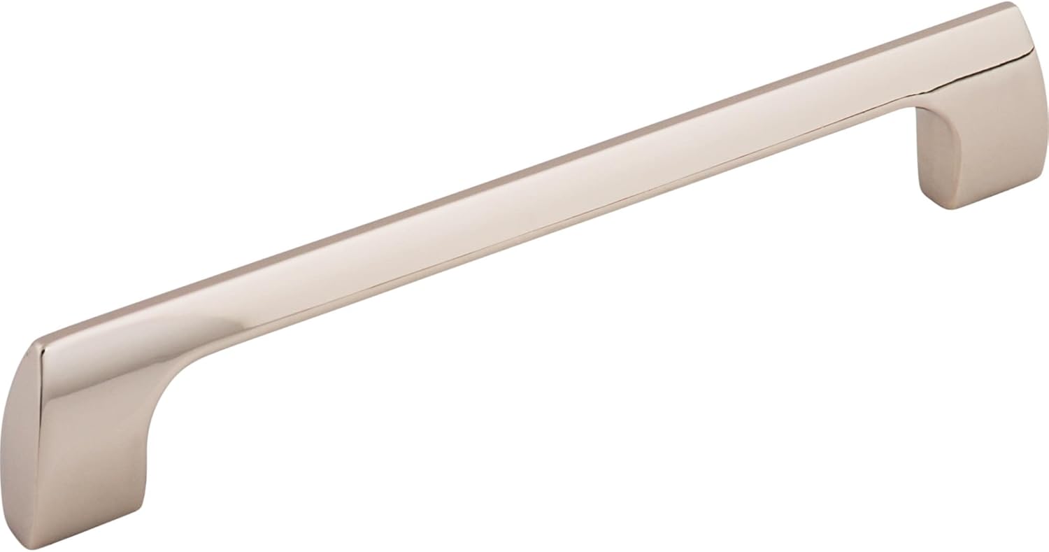 Top Knobs TK545PN Mercer Collection 6-5/16" Holland Pull, Polished Nickel