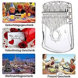Générique Mini Doigt Kalimba Pouce Piano Kalimba 17 Touches Pouce Piano avec Marteau Chiffon De Nettoyage, Musique… - Les Beatles, Paul McCartney, John Lennon, RIngo Starr, George Harrison Générique Mini Doigt Kalimba Pouce Piano Kalimba 17 Touches Pouce Piano avec Marteau Chiffon De Nettoyage, Musique… – Image 5
