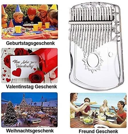 Générique Mini Doigt Kalimba Pouce Piano Kalimba 17 Touches Pouce Piano avec Marteau Chiffon De Nettoyage, Musique… - Les Beatles, Paul McCartney, John Lennon, RIngo Starr, George Harrison Générique Mini Doigt Kalimba Pouce Piano Kalimba 17 Touches Pouce Piano avec Marteau Chiffon De Nettoyage, Musique… – Image 6