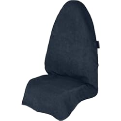 Funda Asiento Coche Taller AnJeey Funda Asiento Coche Delantero, Antideslizante y Sudor Absorbente, Toalla Microfibra Impermeable, Lavable a Máquina, Universal Protectora Cubierta Asiento Auto para Fitness